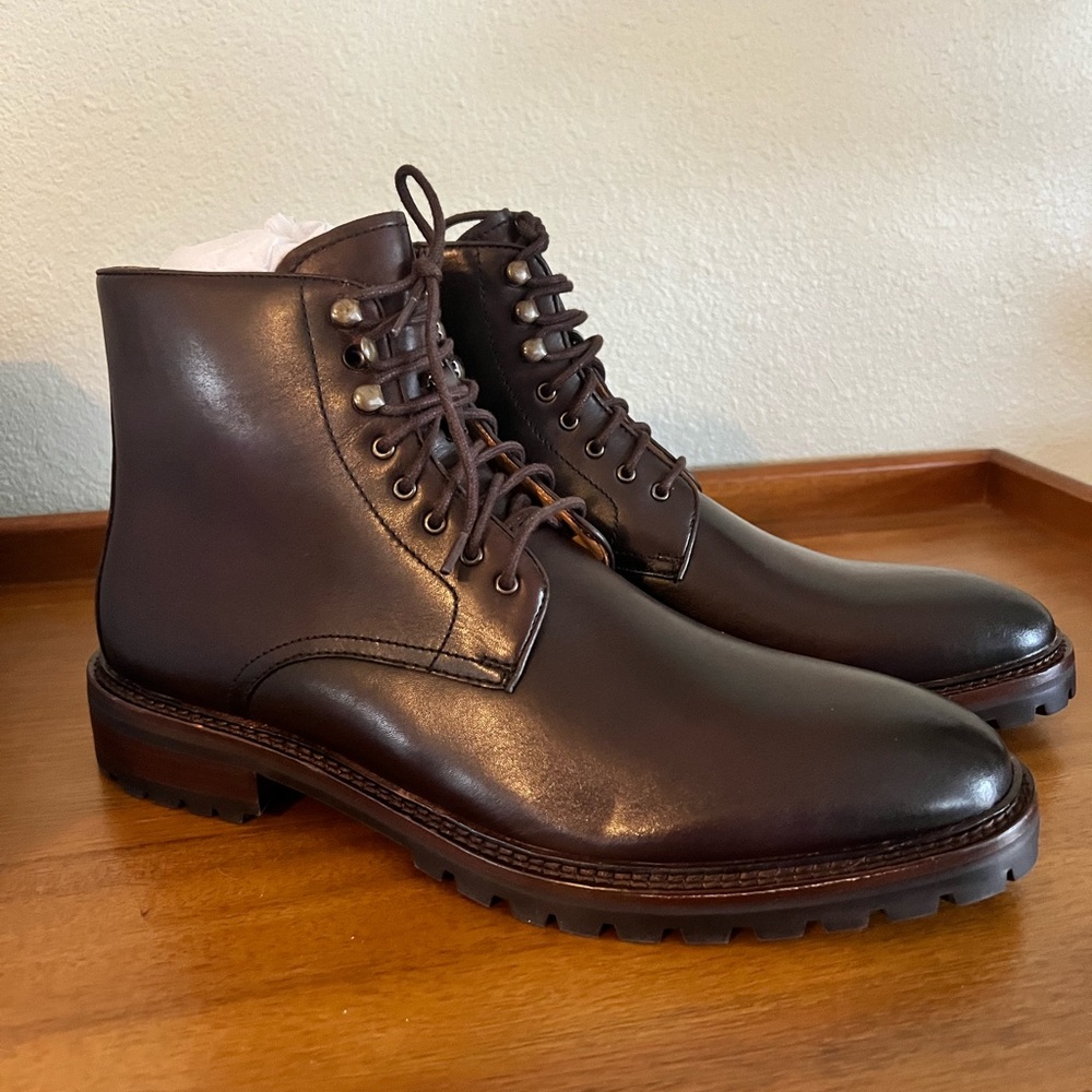 Curatero Anello Leather Bootie